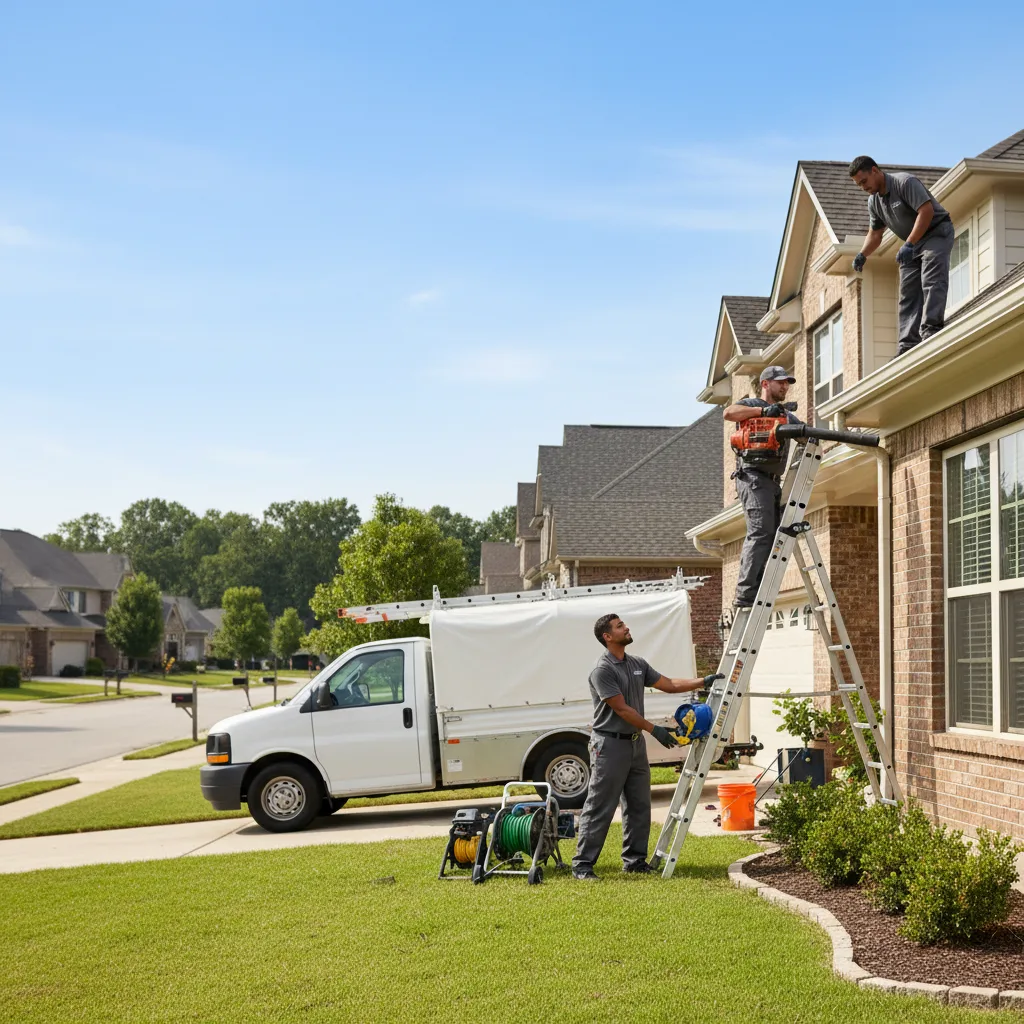 Home Gutter Service in Goreville, IL near me